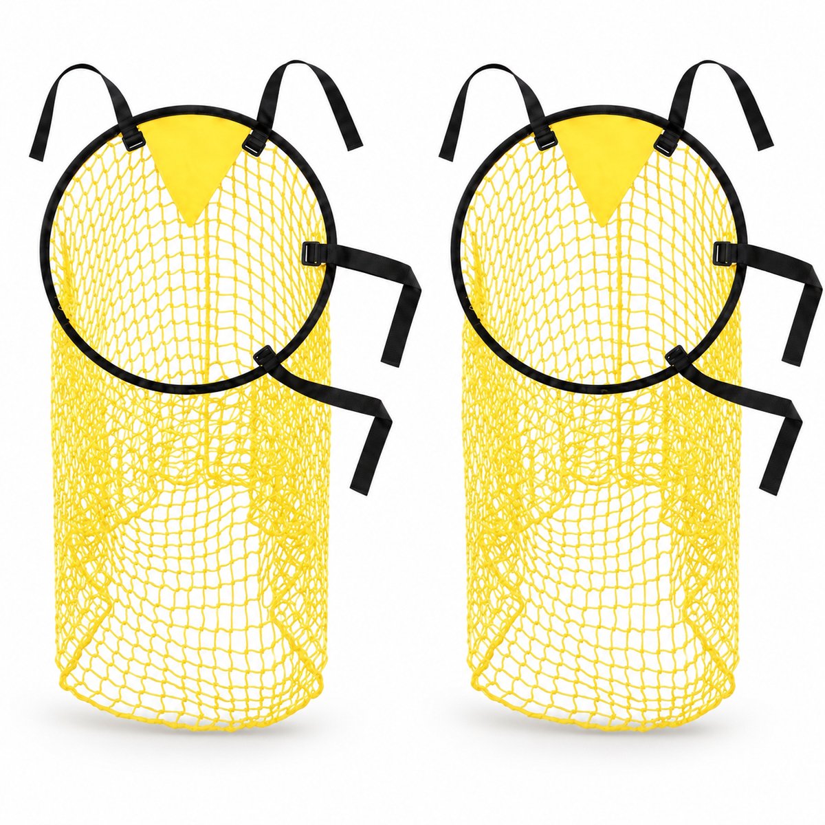 Consumerce® Kruising Target met Ballennet - 2 Stuks - Voetbal Trainingsmateriaal - Voetbaltrainer - Voetbalnet - Voetbal Spullen Training - Voetbal Target - Trainingsnet - Accessoires voor Kinderen