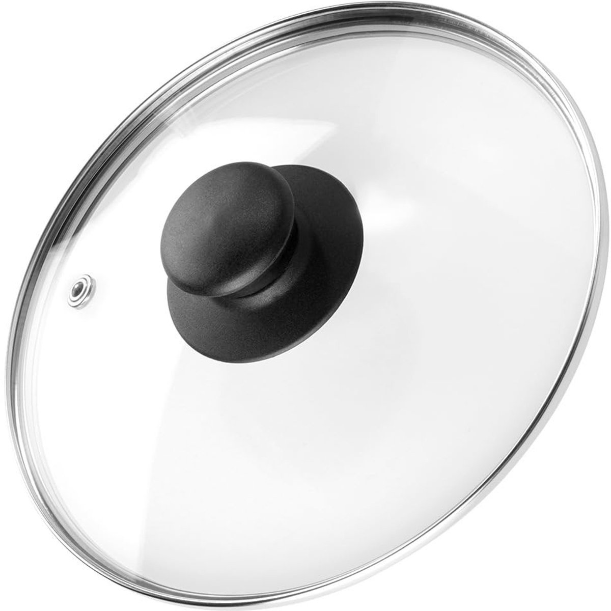 Elzusha - Universele Glazen Deksel voor Pannen van 18 cm
