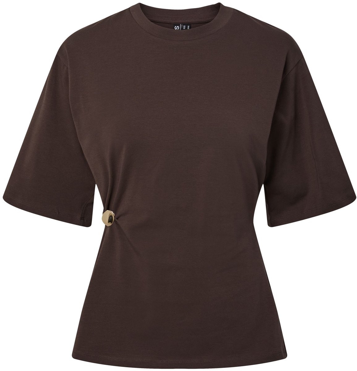 Pieces T-shirt PCSIGNE KNOOP