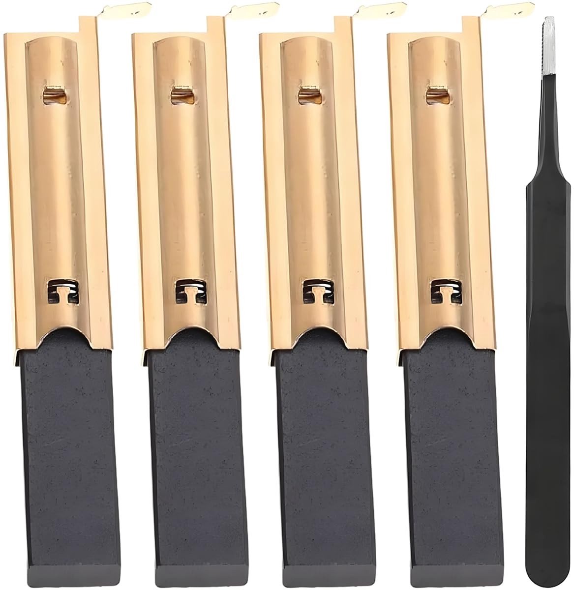 Elzusha - Carbon Borstels L94MF7 voor Wasmachine - 4 Stuks