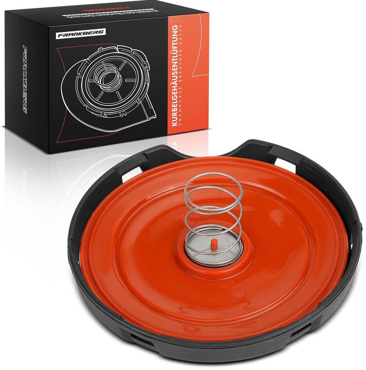 Elzusha - Reparatieset voor drukslang en ontluchtingsklep - Geschikt voor 03G103469H