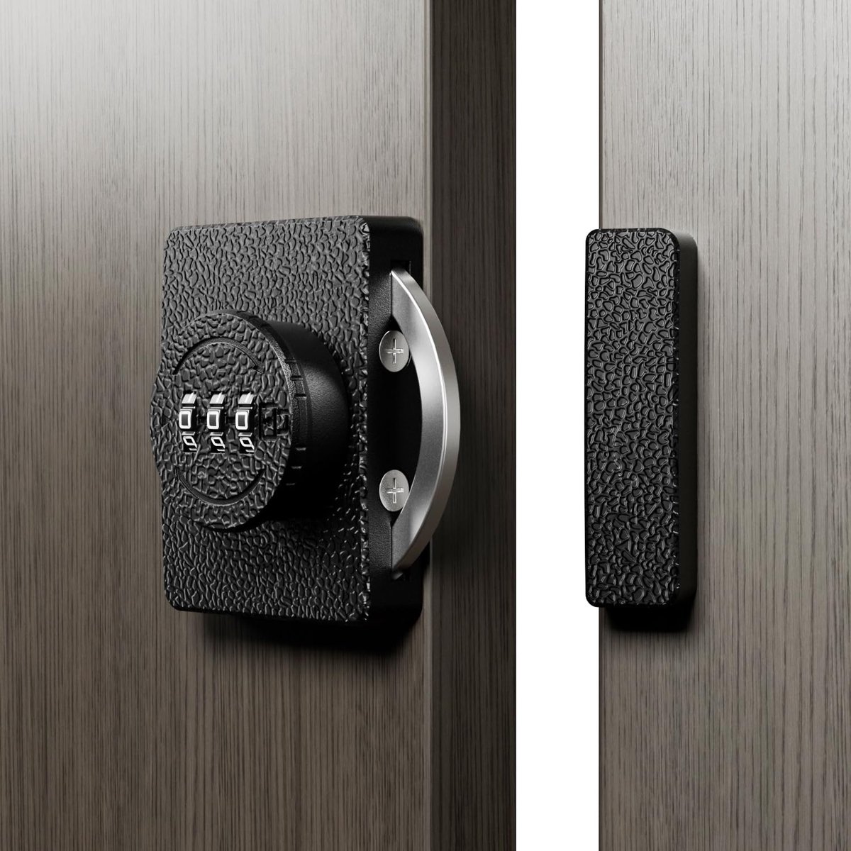 Elzusha - Sleutelloze Kastslot met 3 Cijfers voor Kasten en Deuren