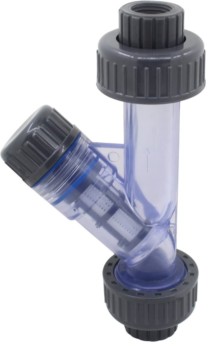 Elzusha - Y-vormig filter voor druppelirrigatie