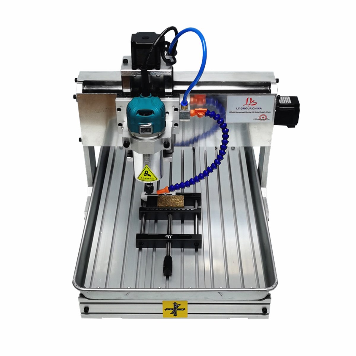 CNC Graveermachine 3 Axis - 1500 Watt Vermogen - 3040 Maat - Aluminiumlegering Tafel - Houtfreesmachine