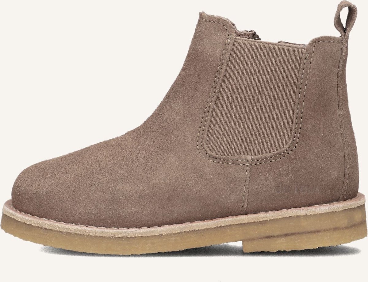 Du Loua Du Cos Boots Meisjes - Camel - Maat 31