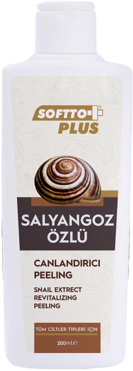 Solidchoice - Snail Extract Peeling 200 ml - Diepe reiniging voor een stralende huid