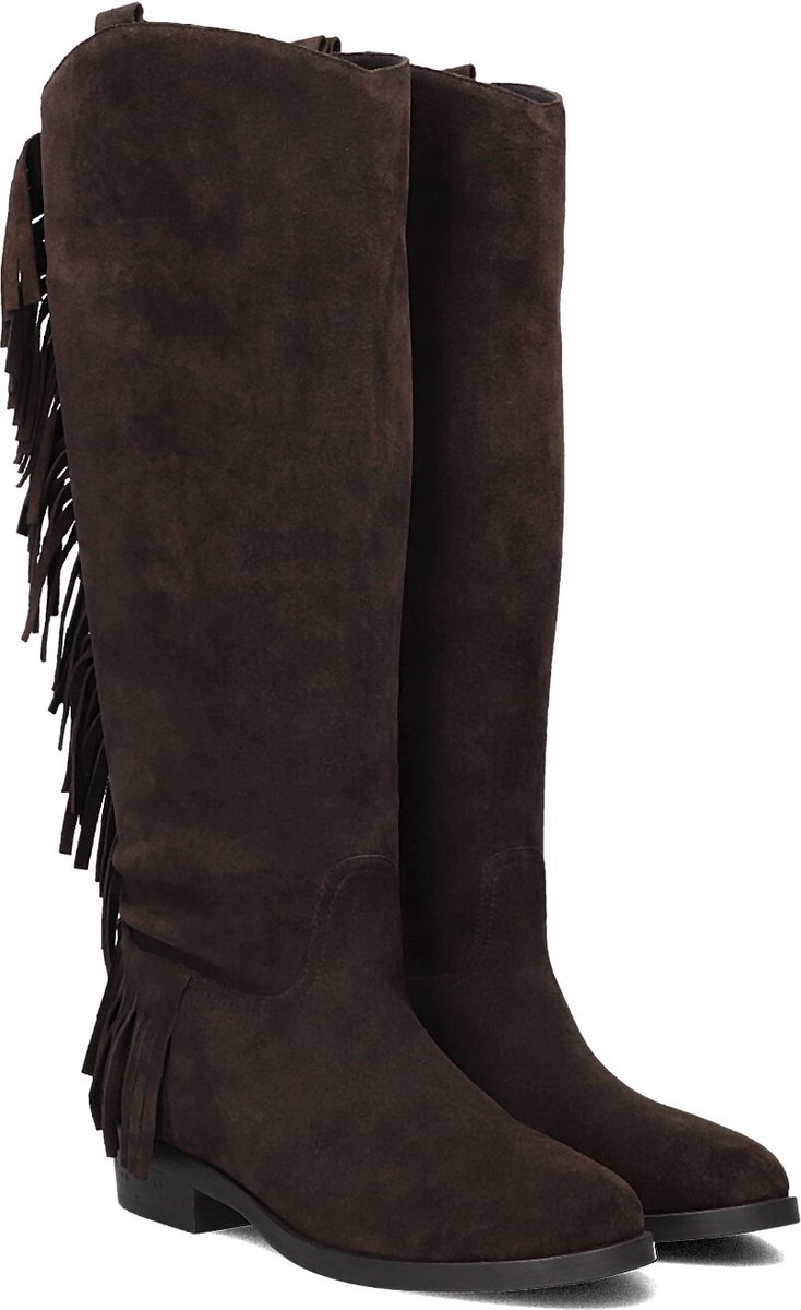 Inuovo E04006 Laarzen - Suède - Dames - Bruin - Maat 41