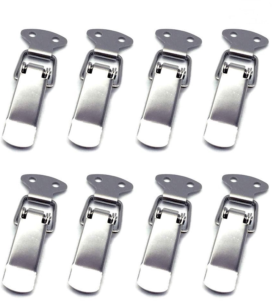 Spansluiting - RVS - Kistsluiting - 8 stuks