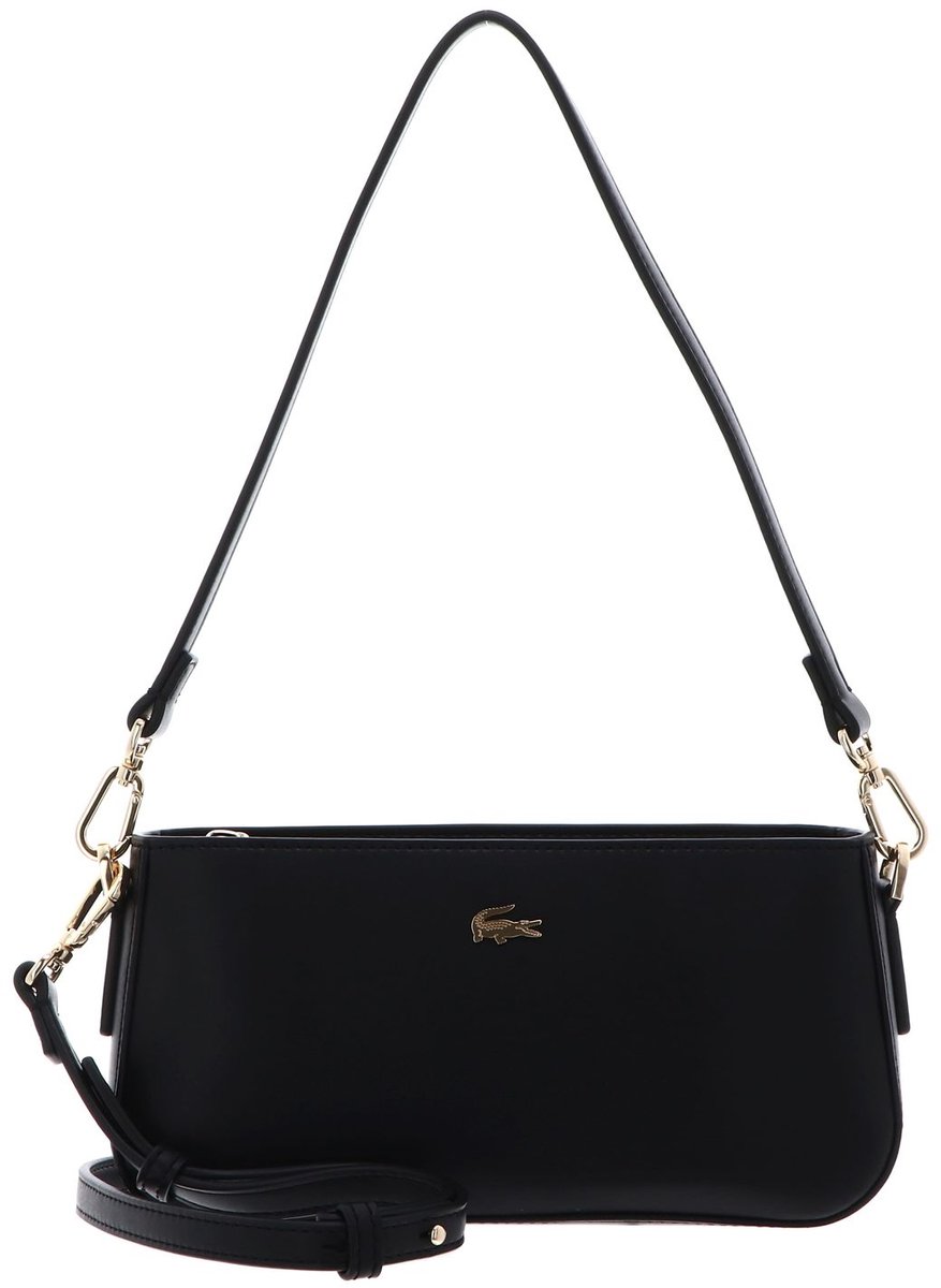 LACOSTE schoudertas Shoulder Bag Noir zwart