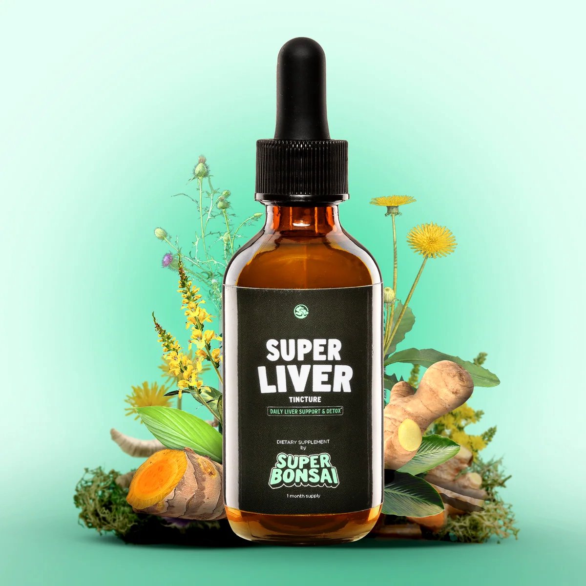 Super Liver Liquid Drops 60 ml