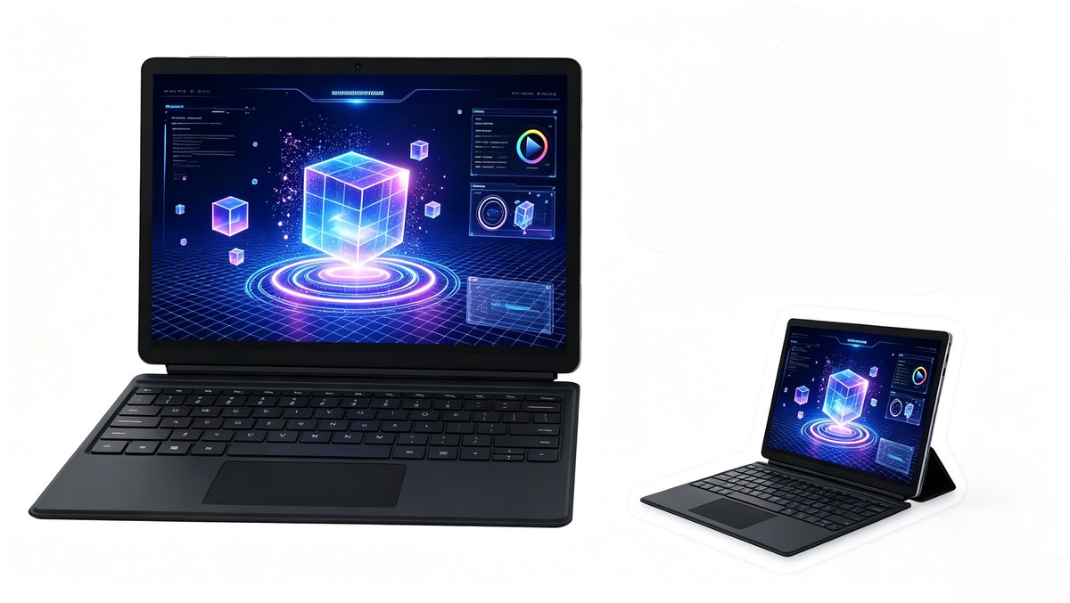 S13 Neo 2-In-1 Tablet Pc 13 Inch - 3000x2000 Aanraakscherm - Intel N150 12GB LPDDR5 512GB SSD - 878g Metaal 285x206x11mm - Windows 11 - Zilver