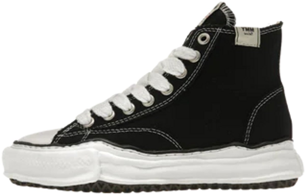 Maison Mihara Yasuhiro Peterson OG Sole Canvas High Black