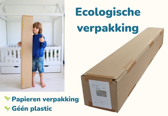 Mats & Joy® Auto Speelmat België 130x180cm - Wasbaar - Fluweelzacht - Anti-slip - Groot Auto Speeltapijt Kinderen - Speelkleed Baby - Autokleed van Mats & Joy — afbeelding 5