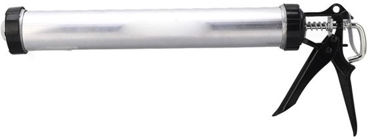 Aluminium kitpistool - Kitspuit - Kit en lijm - Capaciteit 600 ml - 10 spuitmonden