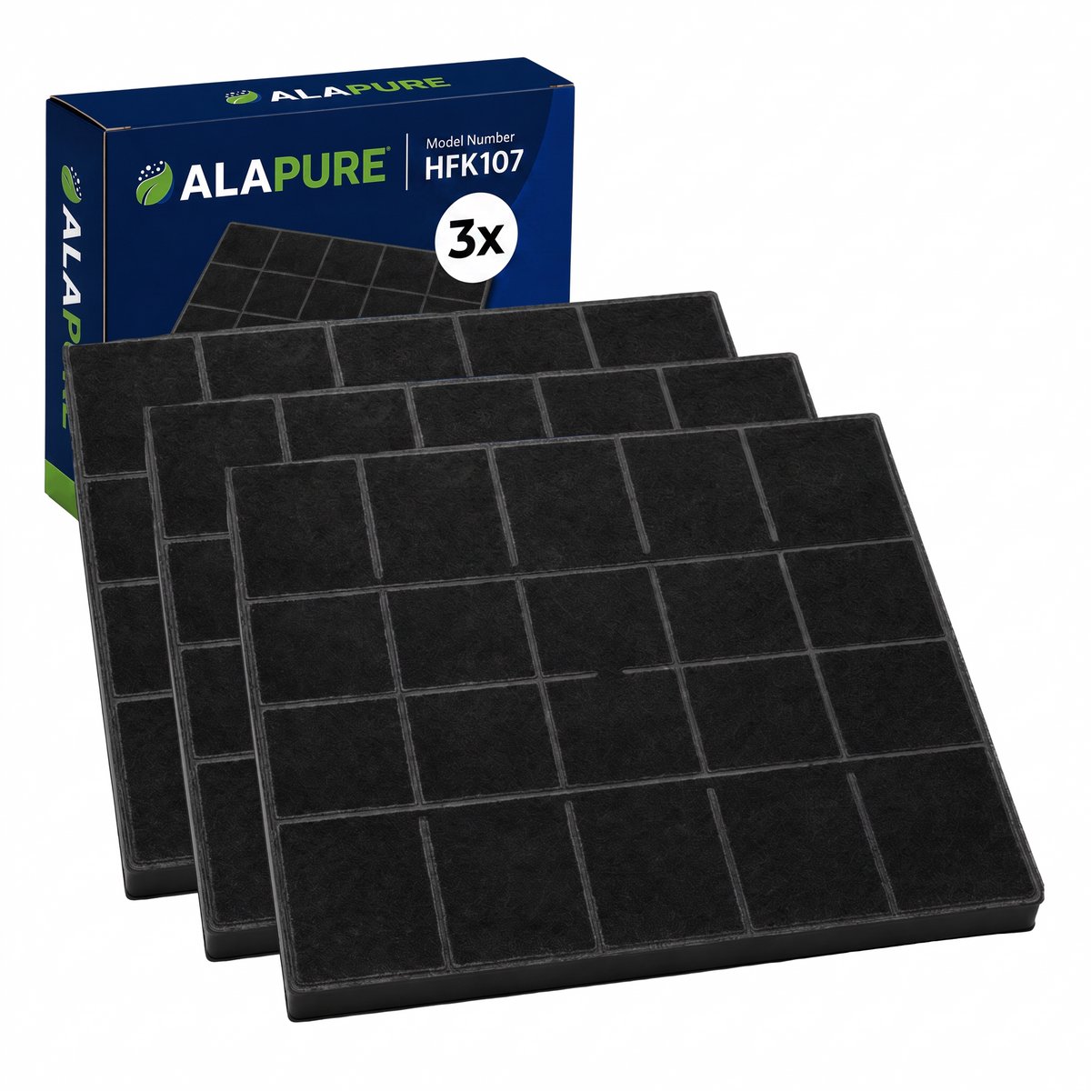 3x Koolstoffilter voor AEG MCFB58ST / 9029865848 / MCFB58