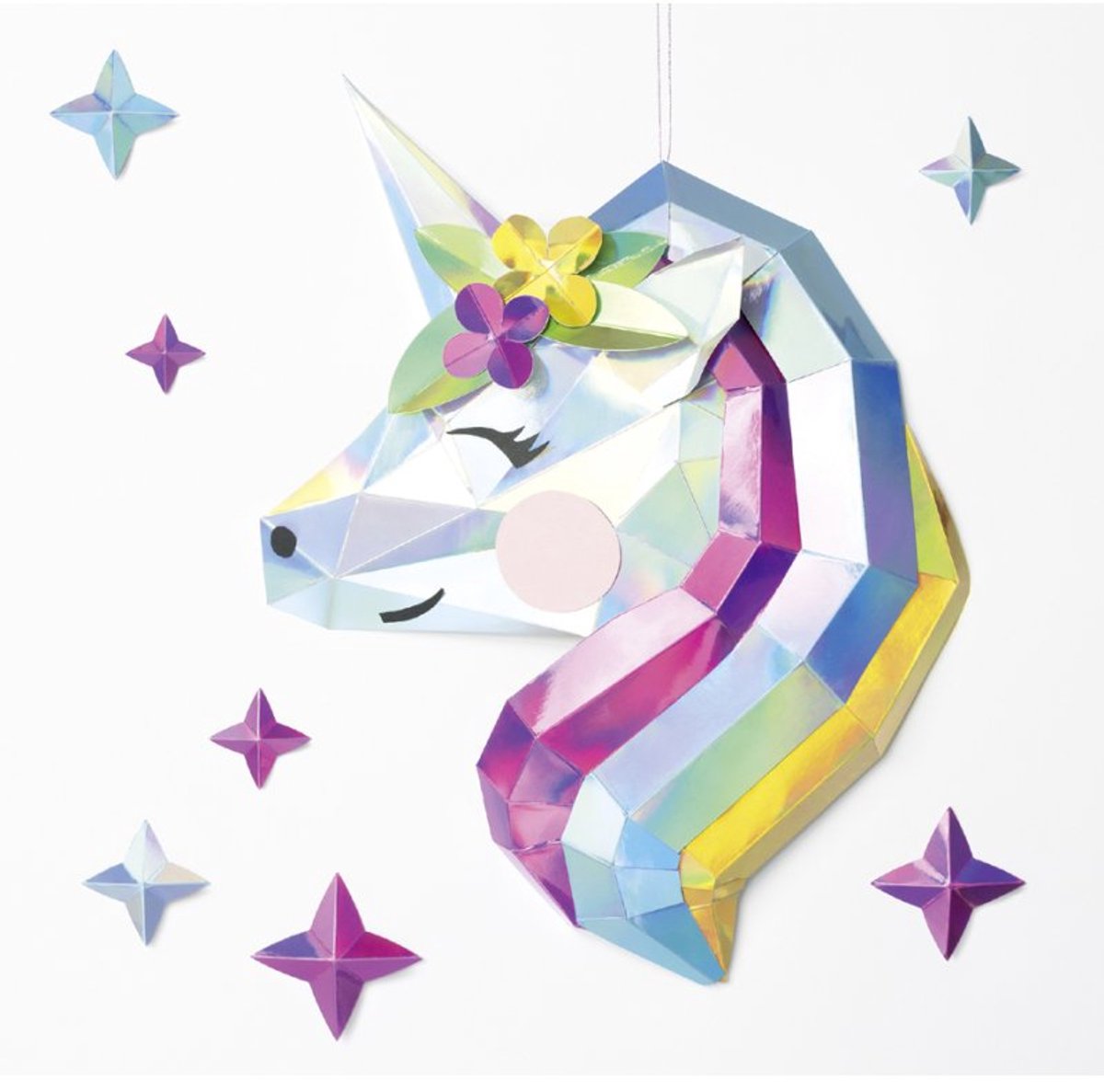 folia Magic Rainbow Card, iriserende karton 250 g/m², 500×700 mm