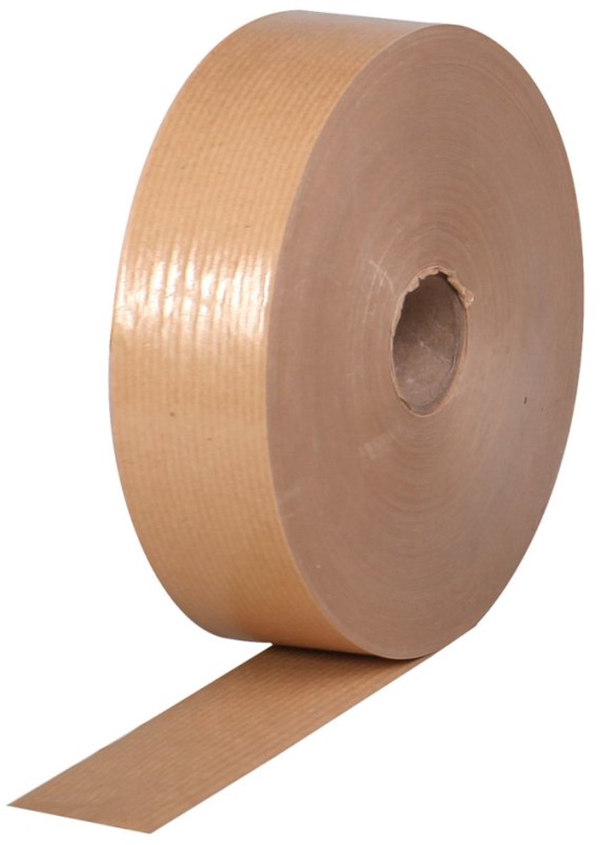 Clairefontaine decoratie plakband kraft, 200 m × 25 mm, wit