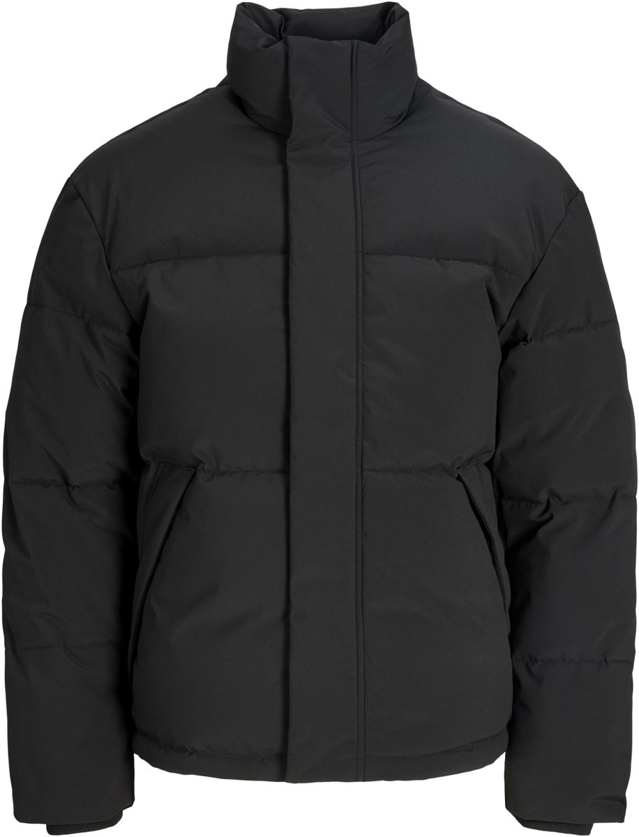 JACK & JONES - JJESOHO PUFFER COLLAR AW26 SN Heren Jas