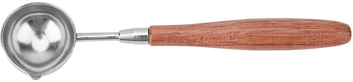 Exquisite craftsmanship Seal Wax oven (Lacquer spoon with wooden handle (long handle)) - ShopVlot