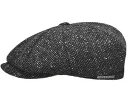 Melegari Gloucester Hat - Newsboy Hat Kerry Irish Tweed - Made in Italy - Men/Women - Autumn Winter - ShopVlot