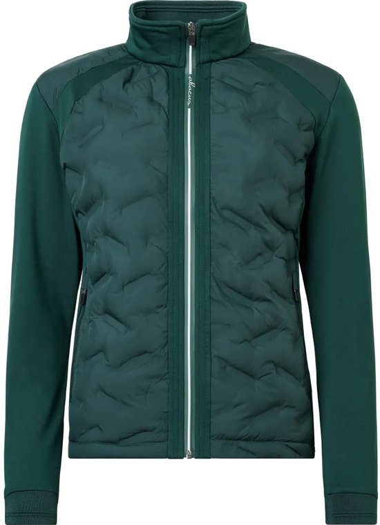 Abacus Golf Portrush Hybrid Vrouwenjas Groen 2XL Vrouw — afbeelding 4