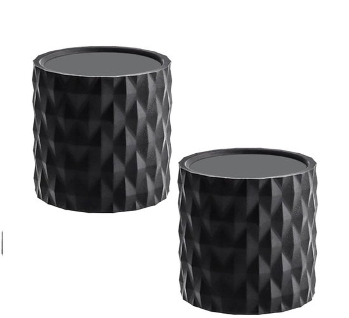 Stuureindbeschermers voor fiets - Stuurdoppen voor racefiets - Grip verbeteren - Antisliptextuur - 25-32 mm - Zwart