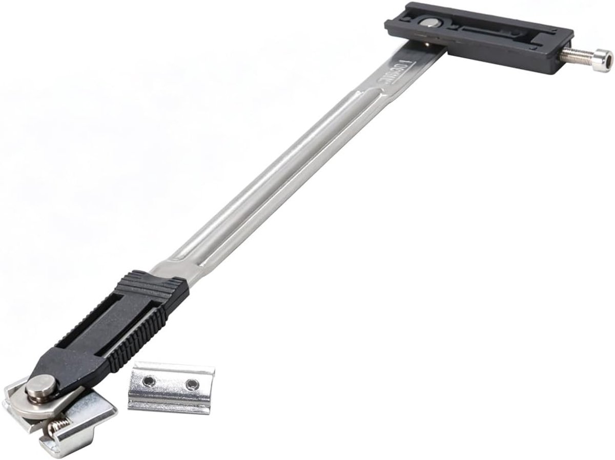 SYLEN 255 mm roestvrij stalen raambegrenzer, verstelbare openslaande raambeugel voor openslaande ramen - ShopVlot