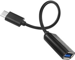 EasyULT USB C to USB 3.0 Adapter, OTG Adapter, USB C Plug to USB 3.0 Connector, 5Gbps OTG Type C Cable, Compatible - ShopVlot