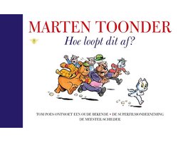 Alle verhalen van Olivier B. Bommel en Tom Poes 6 - Hoe loopt dit af?