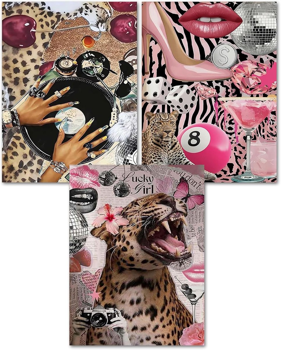 Schilderen op nummer volwassenen 30 x 40 cm - Canvas met acrylverf - Ontspannende doe-het-zelf set - ShopVlot