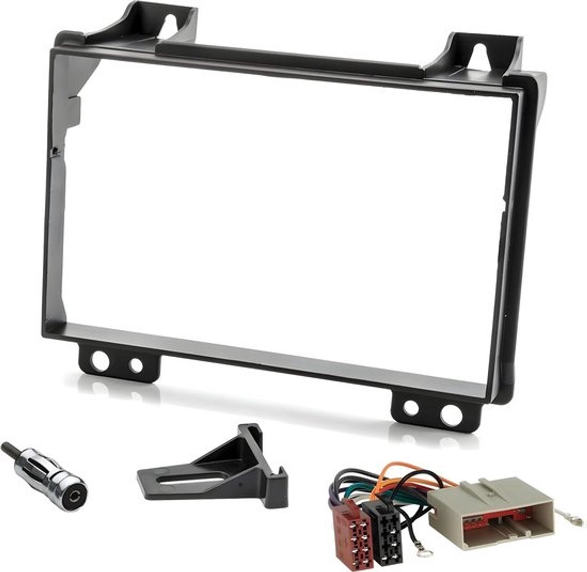 Radiopaneelkit - Dubbel-DIN-inbouwframe - Voor autoradio-installatie - Specifiek ontworpen