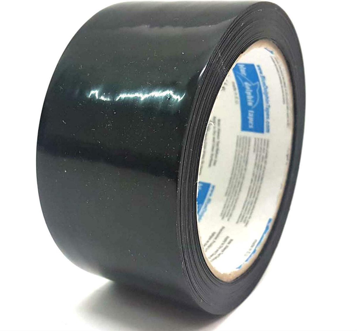 Builders Tape Black a Strong PE Tape Used for Connecting PVC and POLYTHENE Sheets 50mmx20m - ShopVlot
