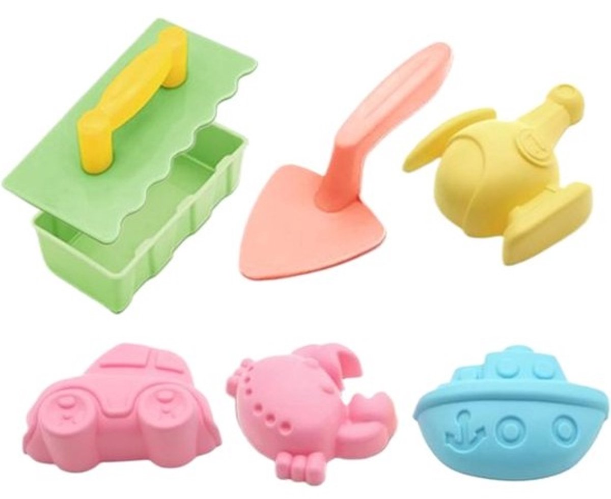 Buitenspeelgoed voor peuters - Waterdicht zandspeelgoed - Zomerse spelletjes - Educatieve leeractiviteiten - 20 x 16 x 13.5 cm