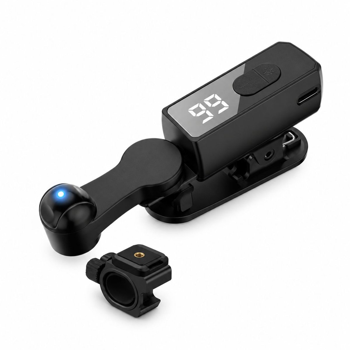 VHV - Auto‑klik apparaat voor telefoon - Scherm‑autoklikker - Met instelbare snelheid, stil klikken - Oplaadbaar - Voor TikTok games scrollen, compatibel - Met smartphone en tablet