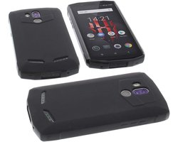 Case Compatible with Blackview BV5800 / BV5800 Pro Rubber TPU Protection Mobile Phone Case Black - ShopVlot