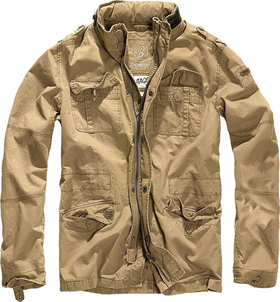 Brandit Britannia Jacket 3XL Creme