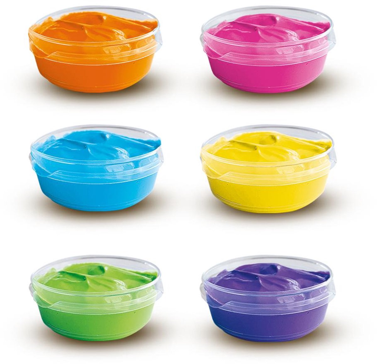 SES Creative Plakkaatverf - Trendy 6 Kleuren - Vanaf 3 Jaar - 6 x 45 ml - Knutselen - Glutenvrij - Schoencadeautjes Sinterklaas — afbeelding 6