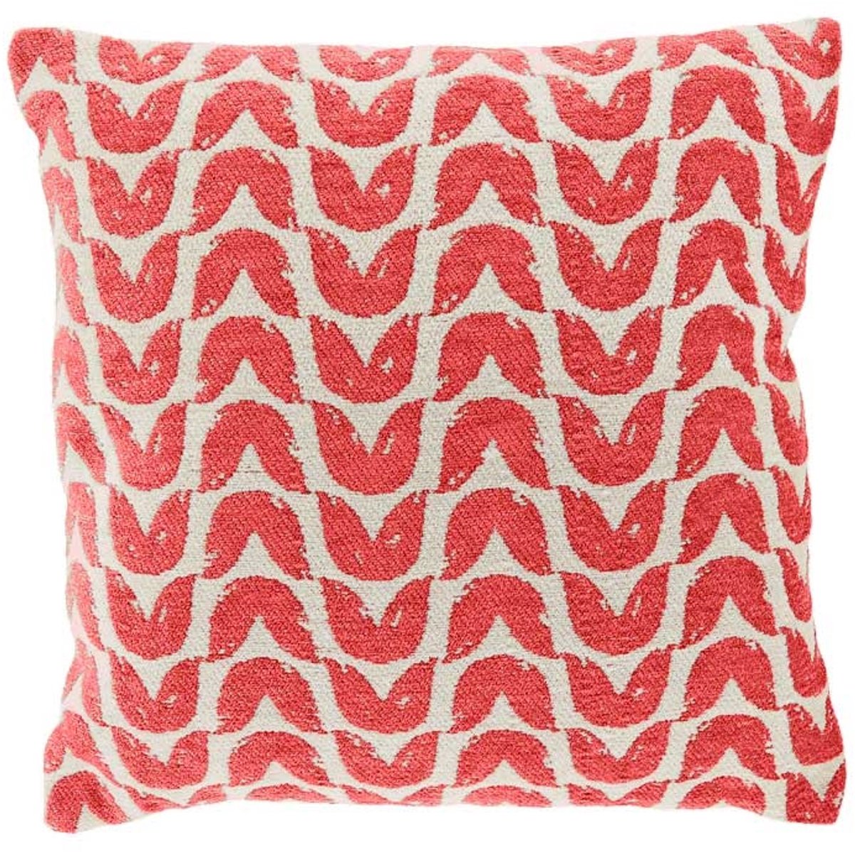 Unique Living Sierkussen Gozi Sugar Pink -45x45cm Roze