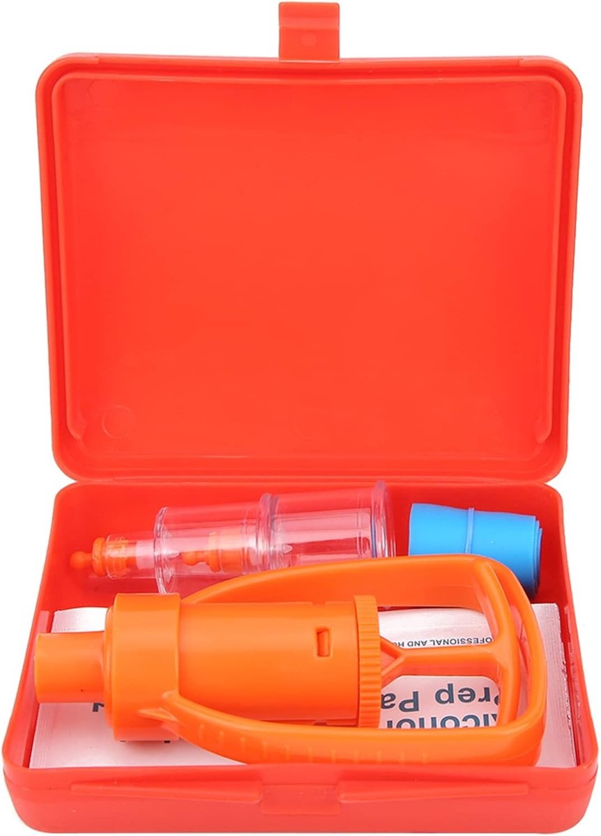 Outdoor Kit - Multi-Functioneel - Voor Backpacken, Wandelen en Klimmen - Inclusief Poison Extractor Tool