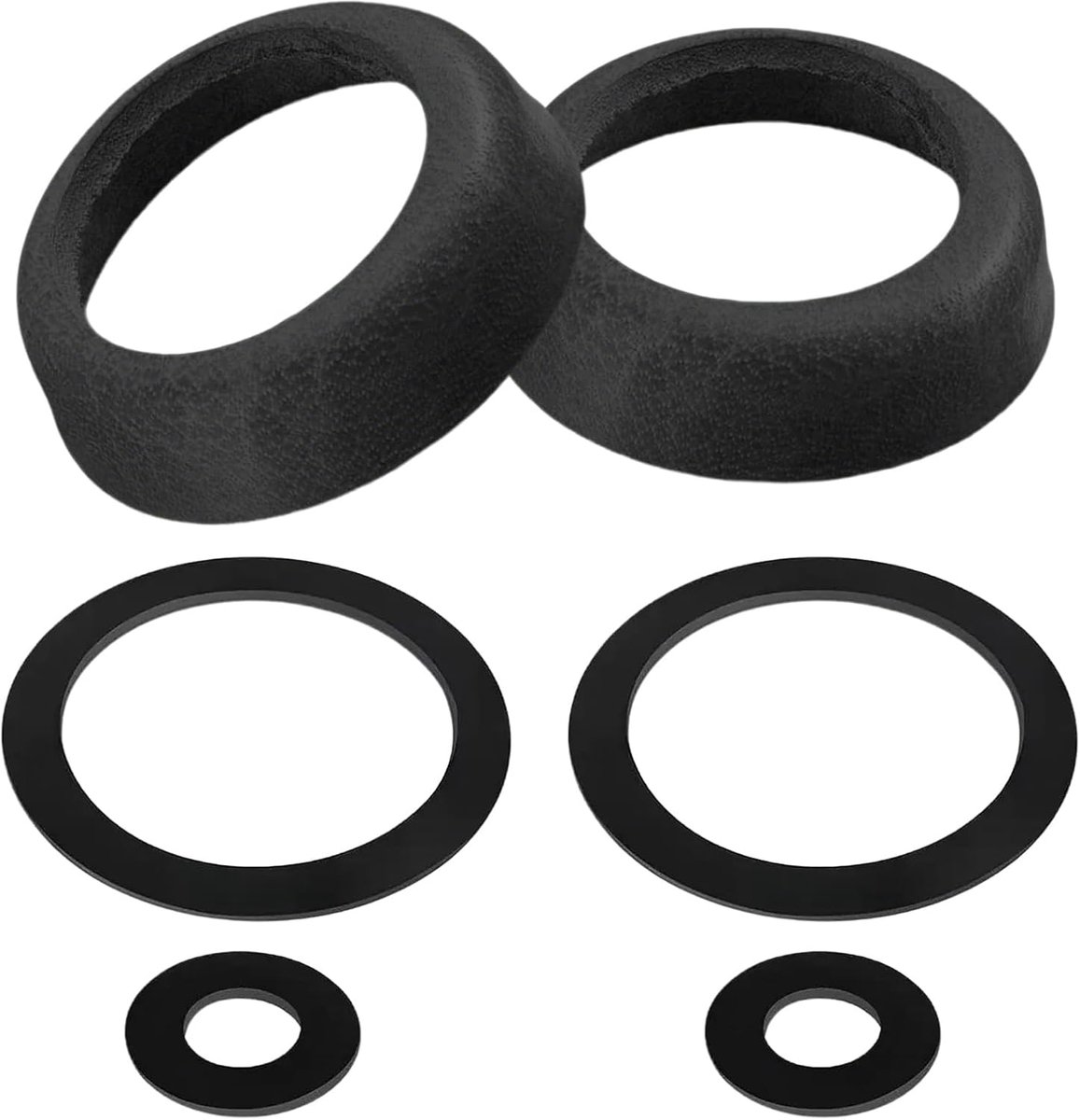 Leather Cuff for Crank Pump Type 75, 2 Sets Seals Crank Pump Spare Parts, Leather Cuff and O-Ring Piston Cuff for - ShopVlot