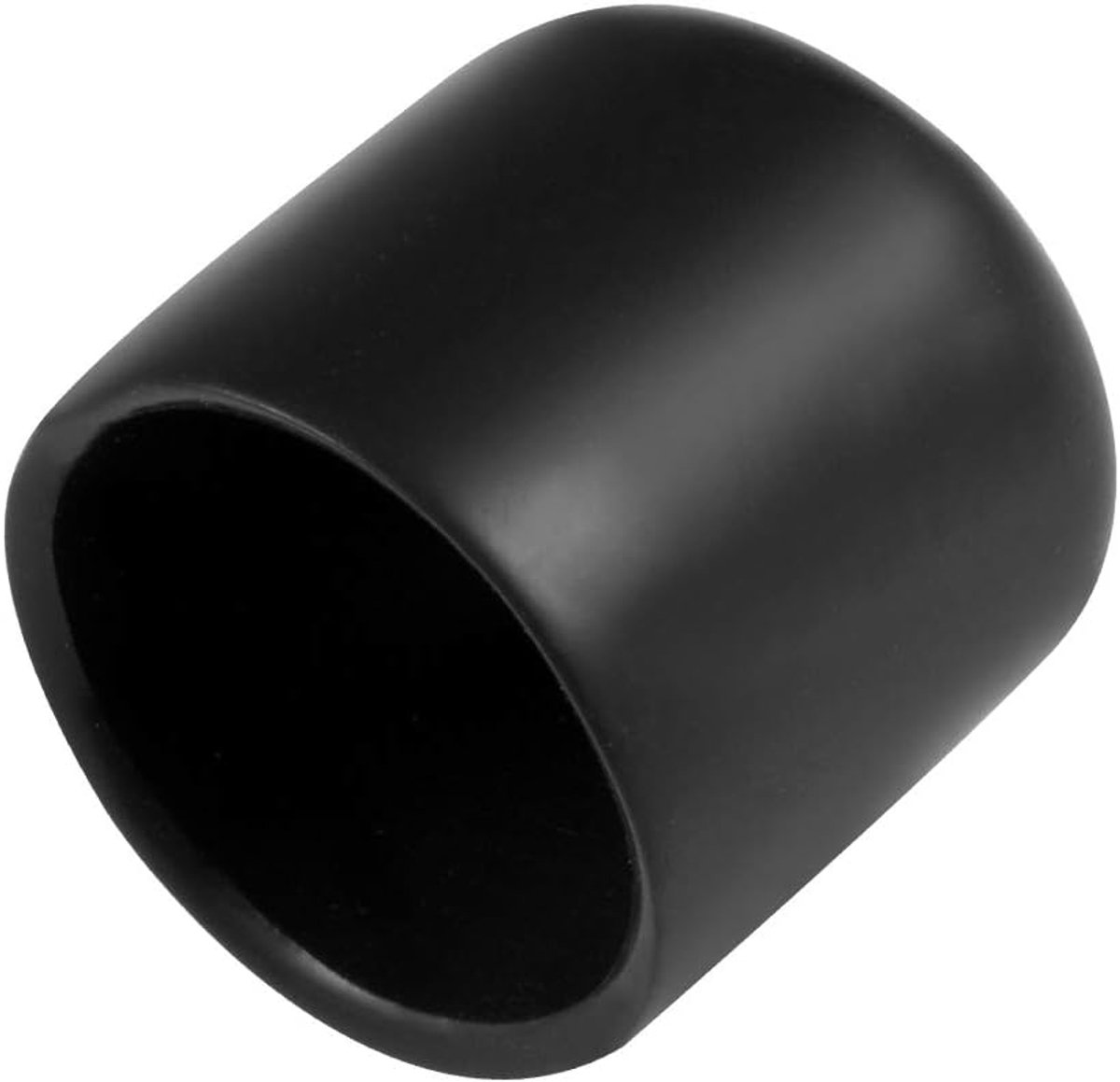 sourcing map 15pcs. Rubber End Caps 21mm ID Vinyl Round End Cap Thread Protection Black - ShopVlot