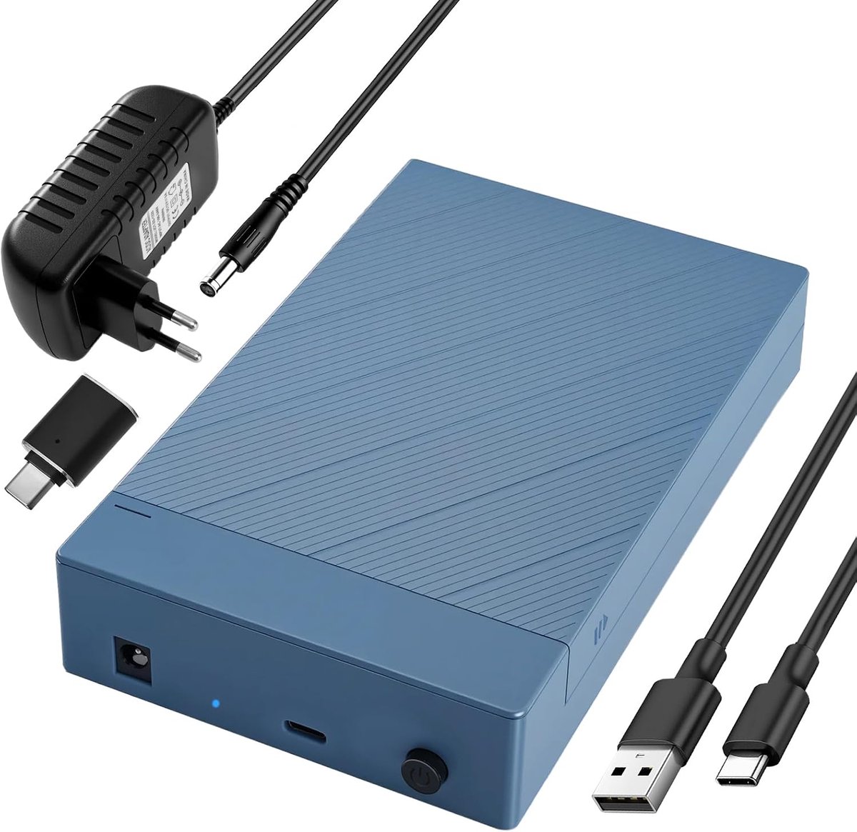 6Gbps Harde Schijf Behuizing Docking Station, USB3.1 SATA HDD Harde Schijf Dockingstation voor 2,5/3,5 inch SATA - ShopVlot