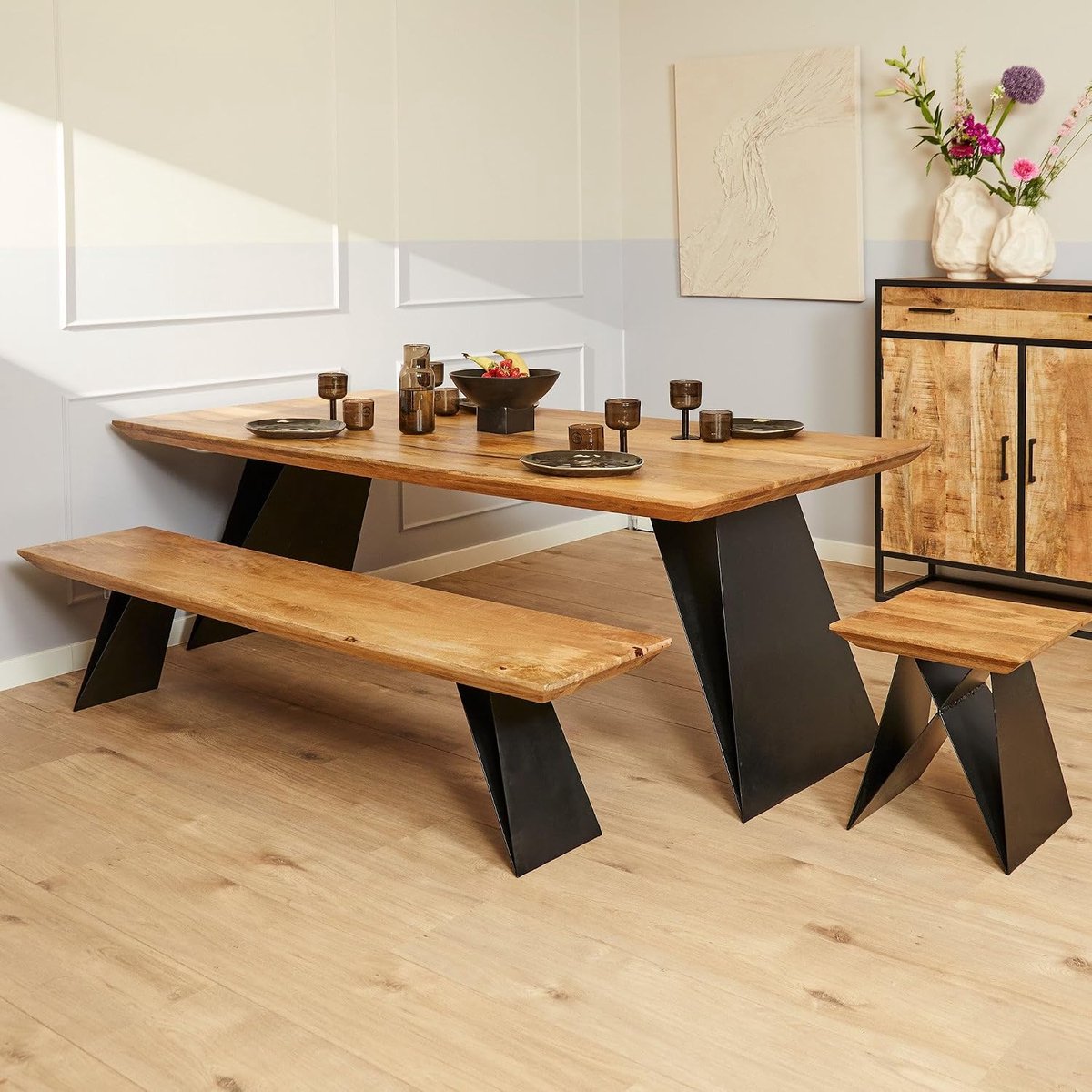 Eettafel Extense – Naturel – 240 cm