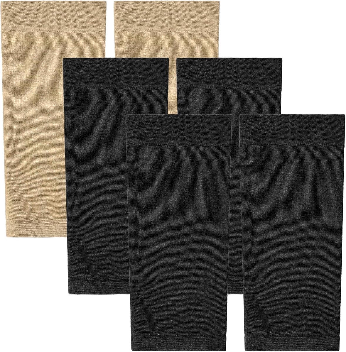3 Paar Arm Sleeves voor het Bedekken van Tatoeages en Littekens - Compressie Bescherming en Warmte voor de Onderarm