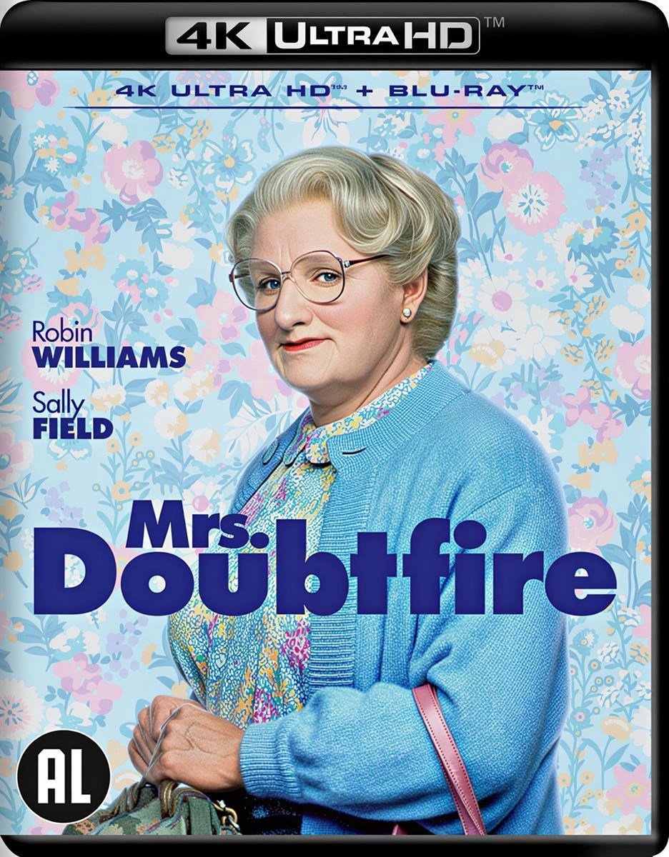 Mrs. Doubtfire (4K Ultra HD Blu-ray)