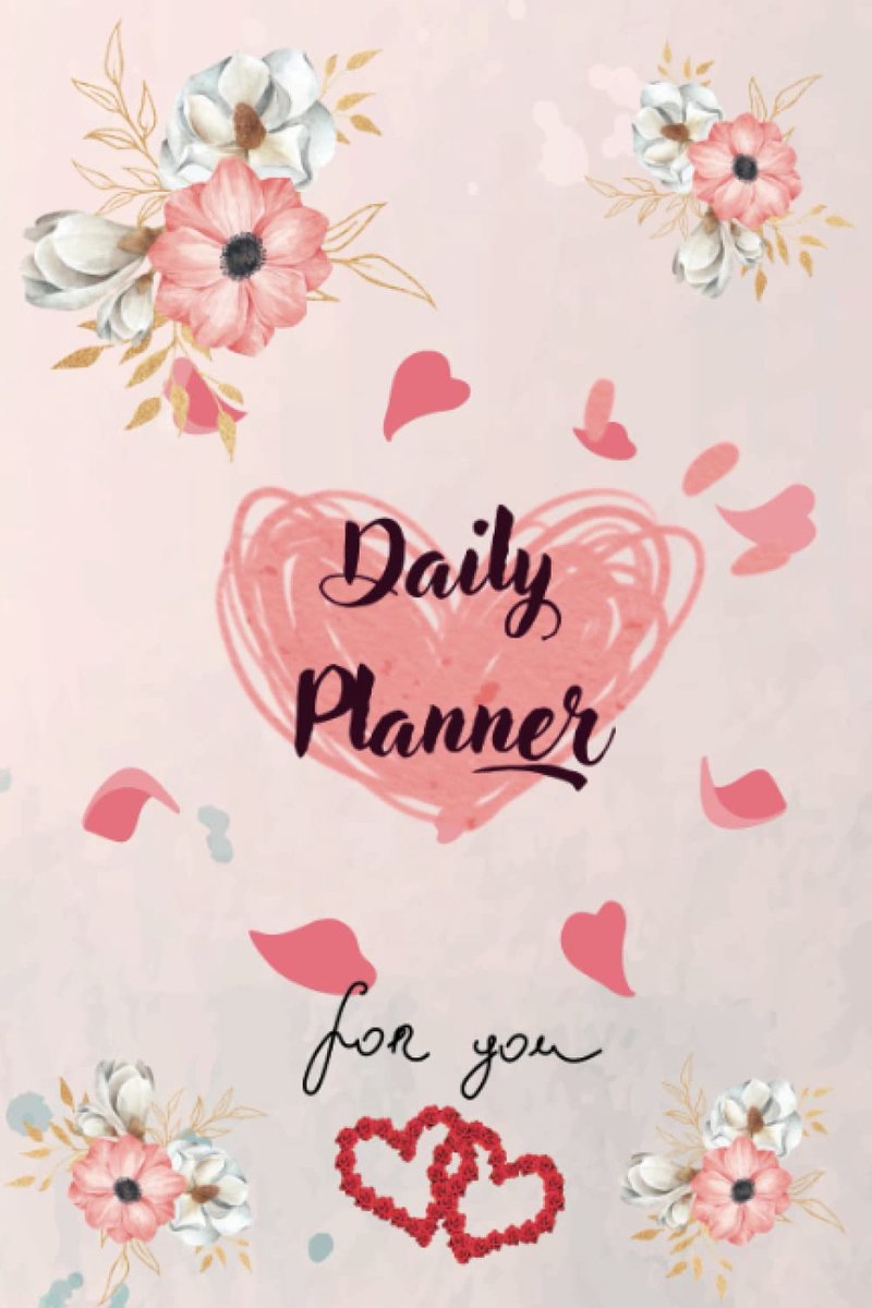 SnelShoppen - Daily Planner - Ongepland Dagboek en Organiser, Perfect Cadeau voor Vrouwen en Meisjes, Kleurrijke Doelen Planner in Mooi Roze, Ideaal v