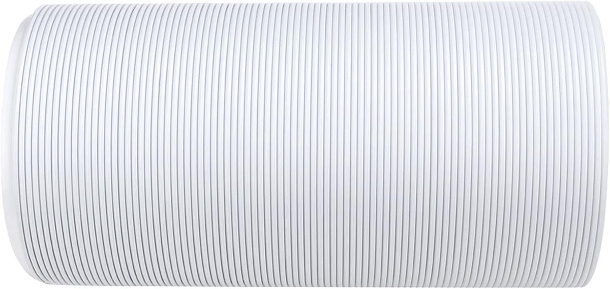 Uitbreidbare Flexibele Afvoerslang voor Draagbare Airconditioning, Lekvrije Constructie, 13cm Diameter, 150cm Lengte, Geschikt voor Draagbare AC Units, Ideaal voor Thuisgebruik en Kantoor