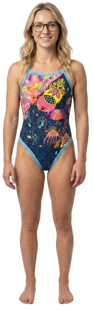 Turbo Huichol Zwemkleding Veelkleurig S Vrouw Multicolor