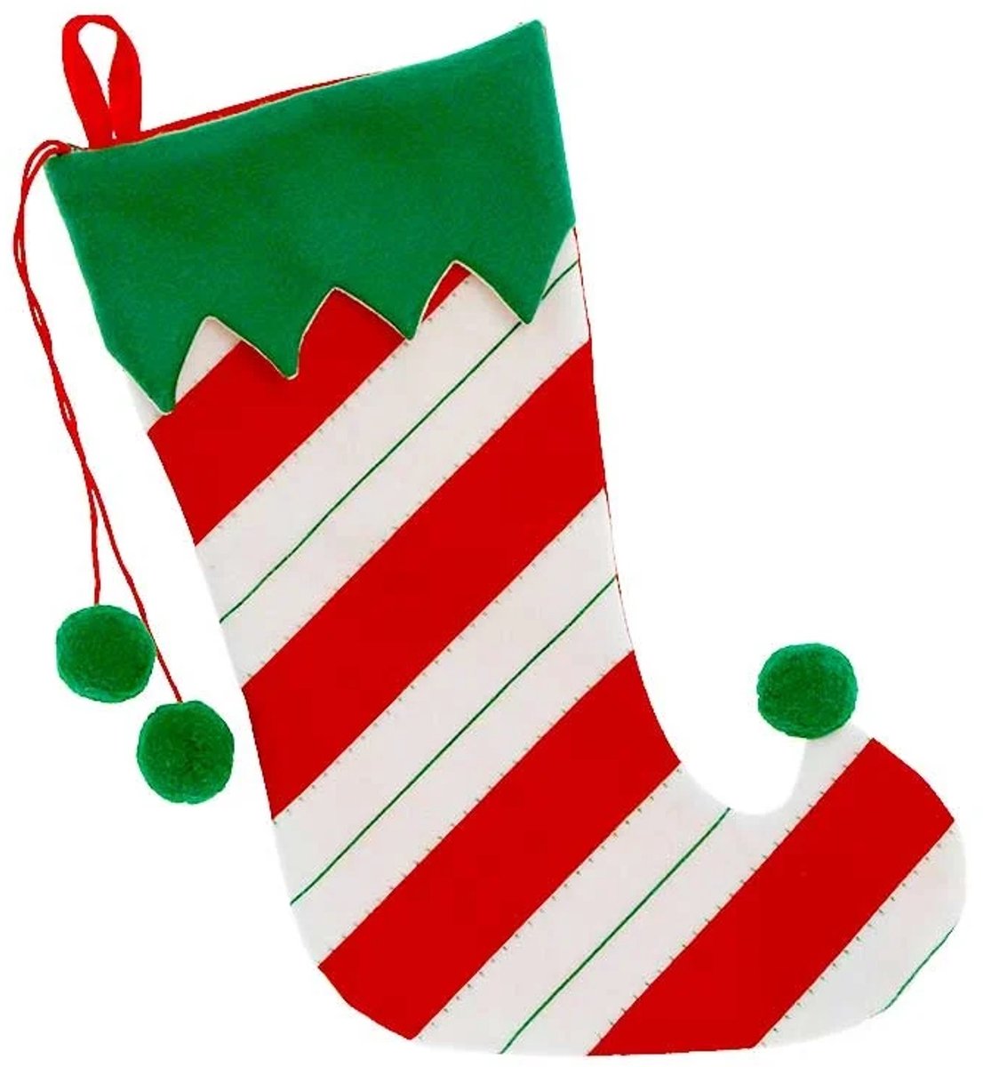 Unique Living Kerstsok Douglas Dessin 1 Multikleur