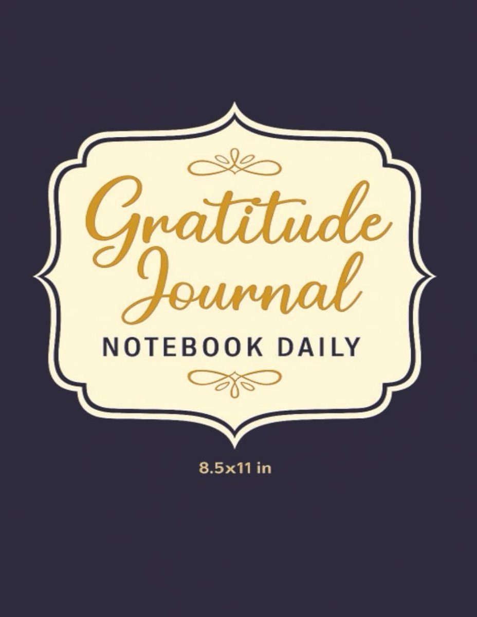 Gratitude Journal Notebook Daily: Start with Gratitude — A Simple Way to Cultivate Positivity and Mindfulness Every - ShopVlot